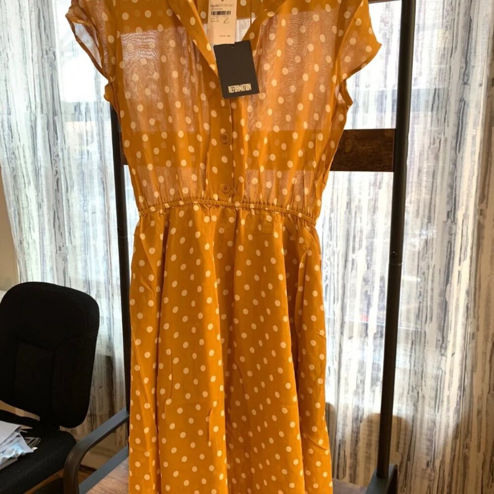 NWT Reformation Dress Size 10